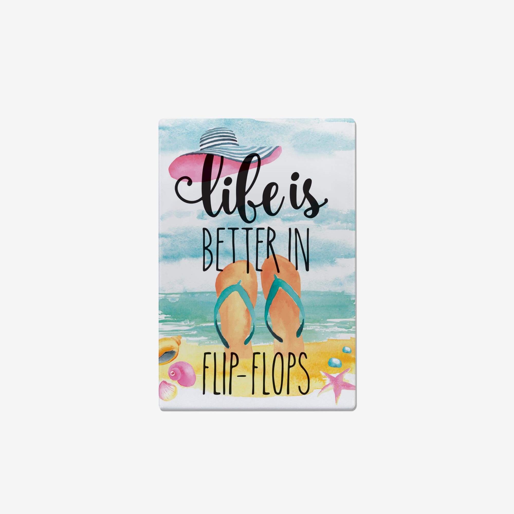 Flip-flops - Aimant 5,5 x 8 cm Legami